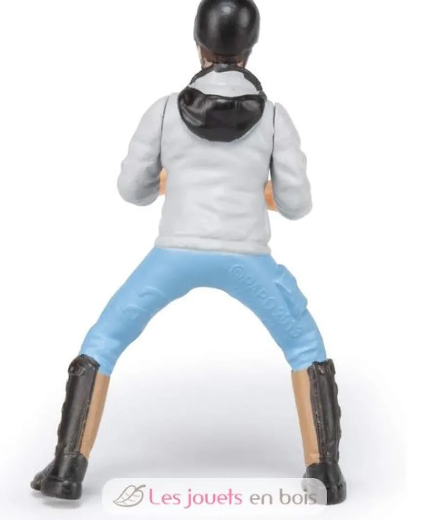 Figurine Jeune cavalier - Papo