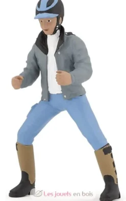 Figurine Jeune cavalier - Papo