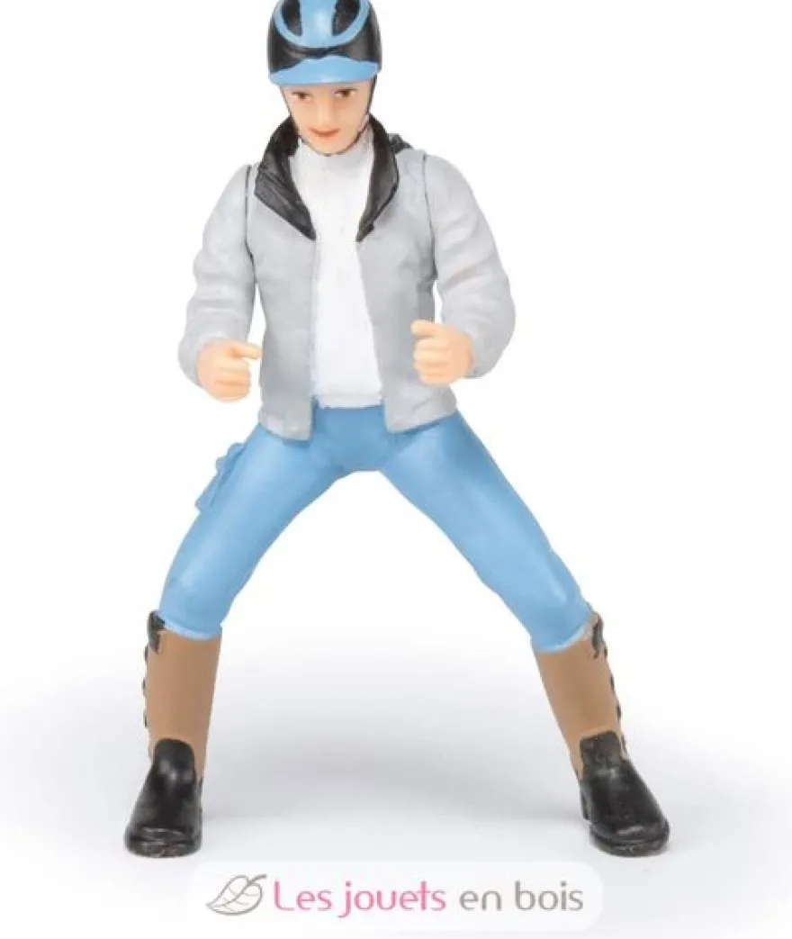 Figurine Jeune cavalier - Papo
