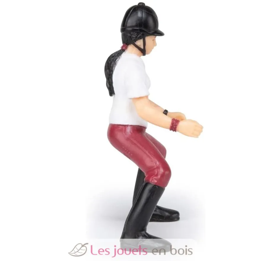 Figurine Jeune cavalière - Papo