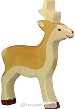 Figurine Jeune cerf - Holztiger
