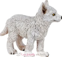 Figurine Jeune loup polaire - Papo