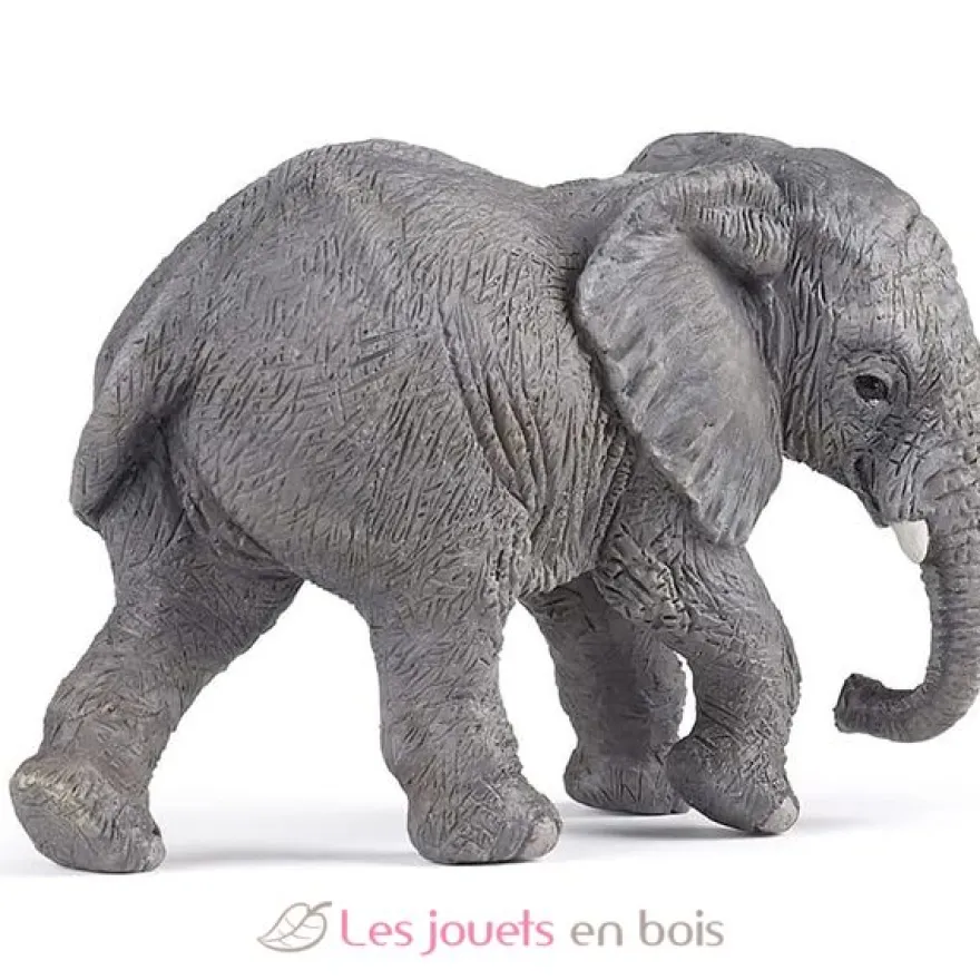 Figurine Jeune éléphant d'Afrique - Papo