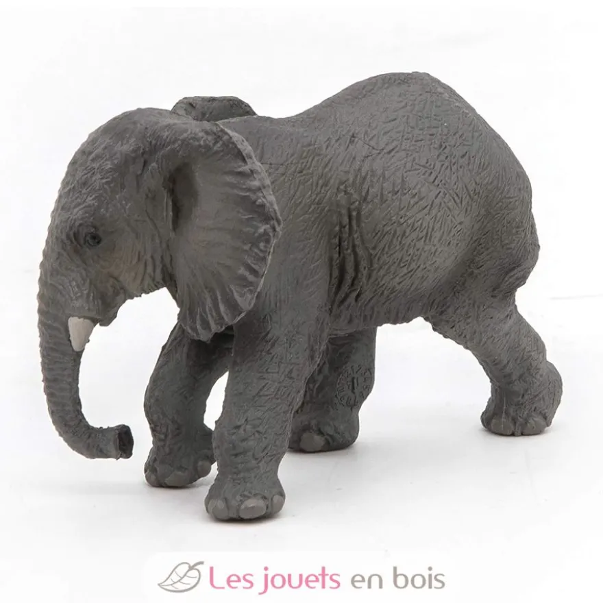 Figurine Jeune éléphant d'Afrique - Papo