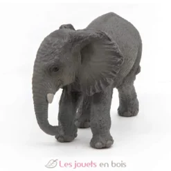 Figurine Jeune éléphant d'Afrique - Papo