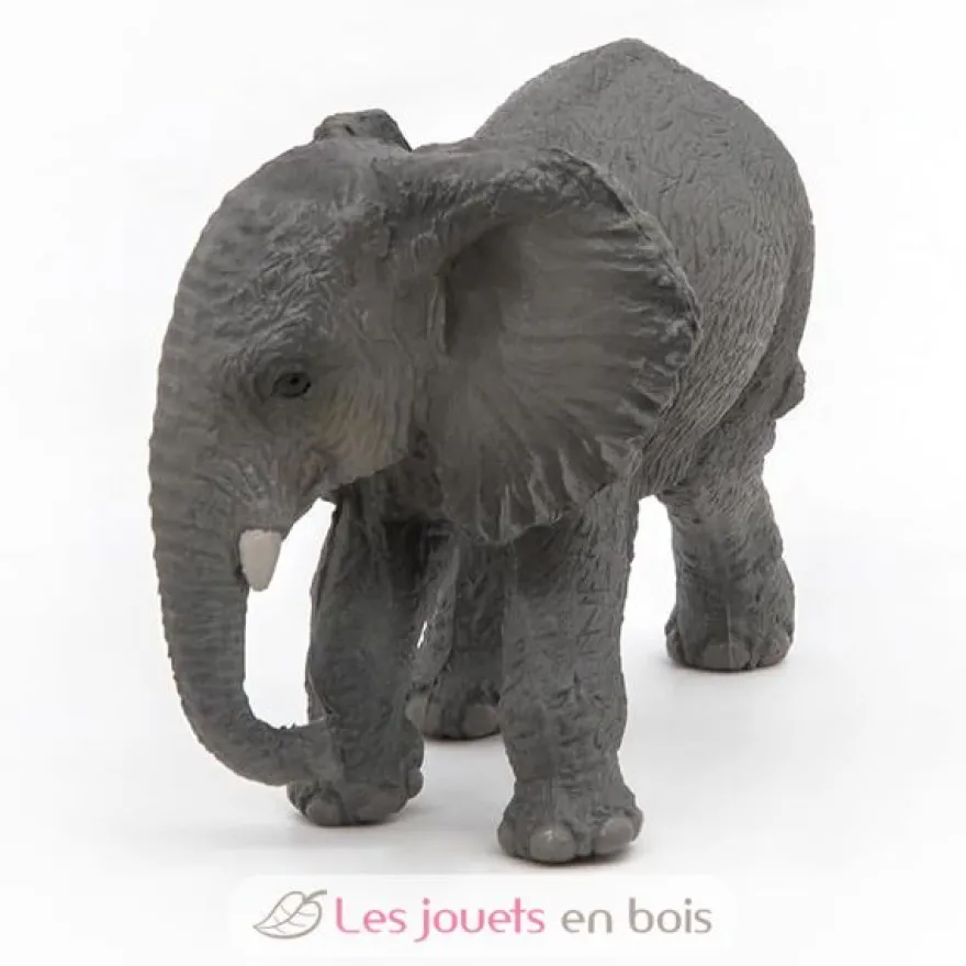 Figurine Jeune éléphant d'Afrique - Papo
