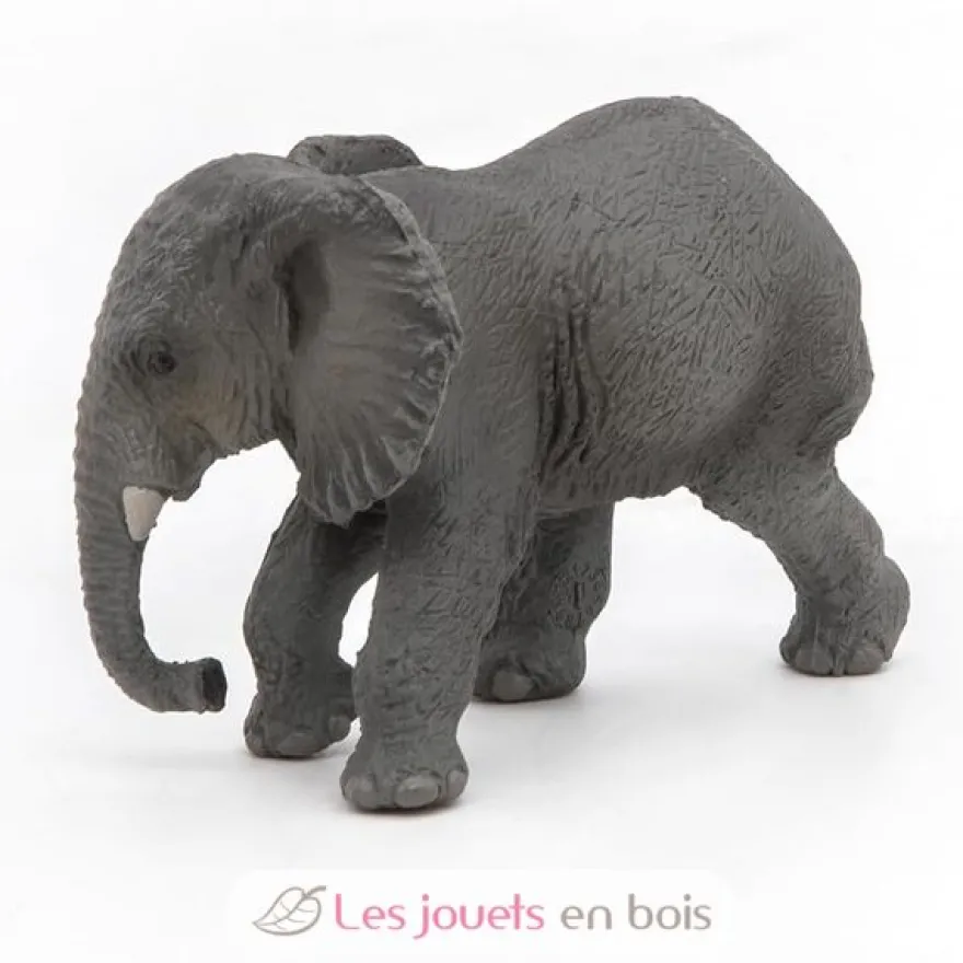 Figurine Jeune éléphant d'Afrique - Papo