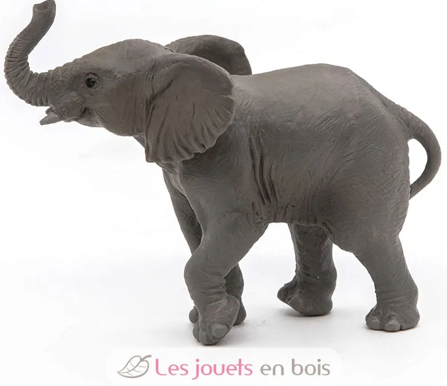 Figurine Jeune éléphant - Papo