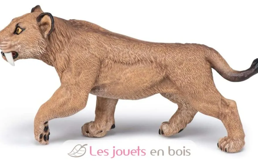 Figurine Jeune Smilodon - Papo