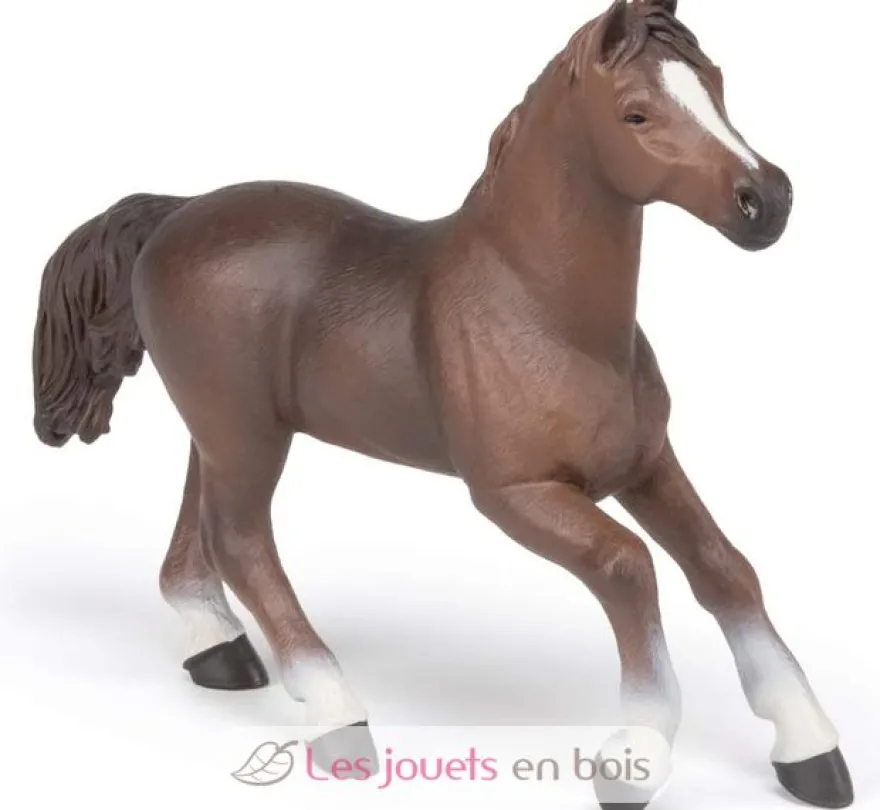 Figurine Jument Anglo arabe - Papo