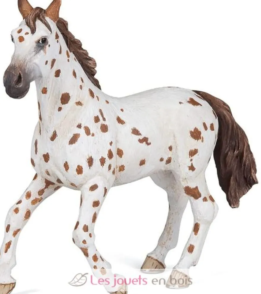 Figurine Jument appaloosa - Papo