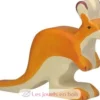 Figurine Kangourou - Holztiger