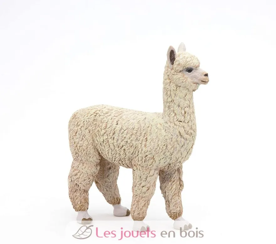 Figurine L'Alpaga - Papo