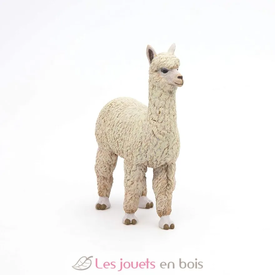 Figurine L'Alpaga - Papo