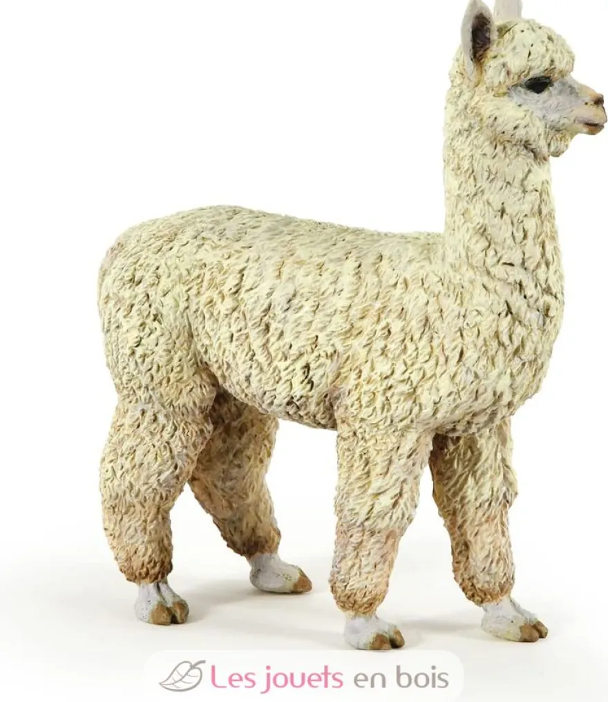 Figurine L'Alpaga - Papo