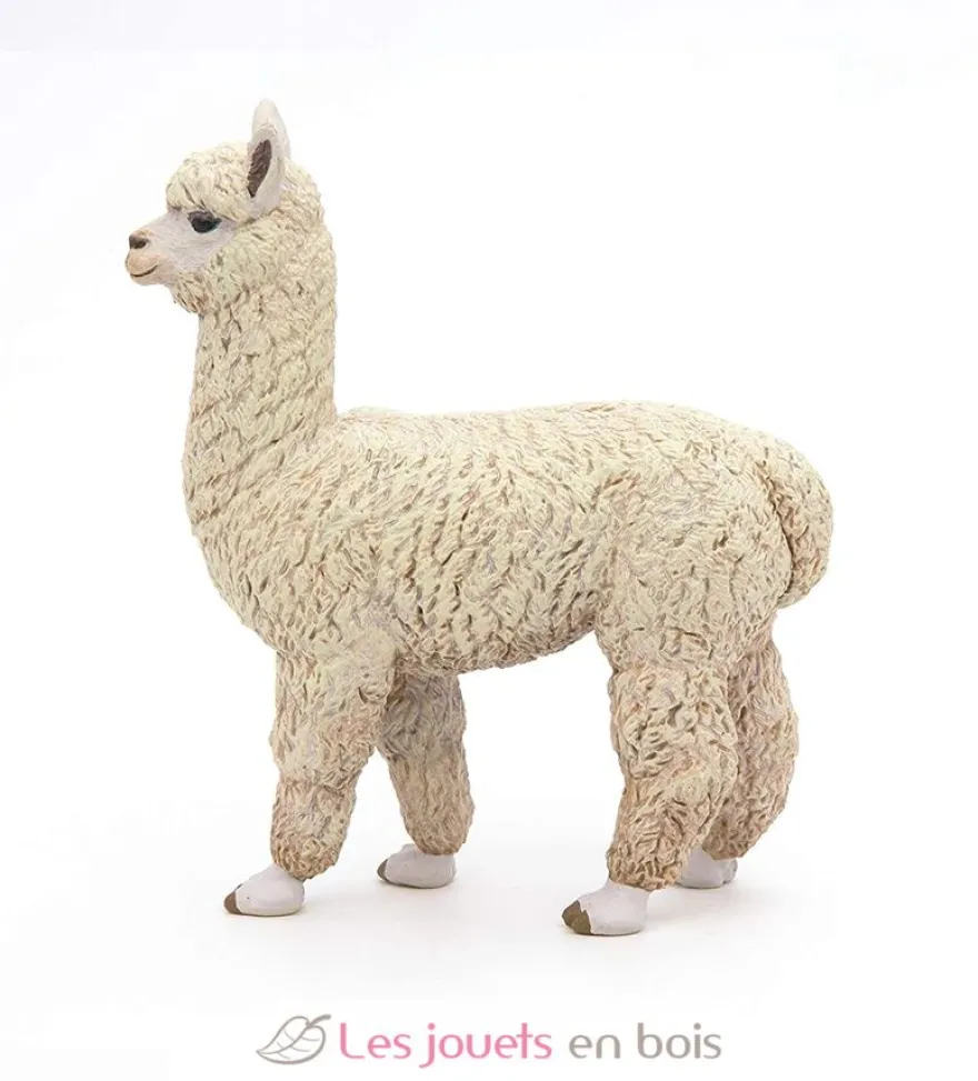 Figurine L'Alpaga - Papo