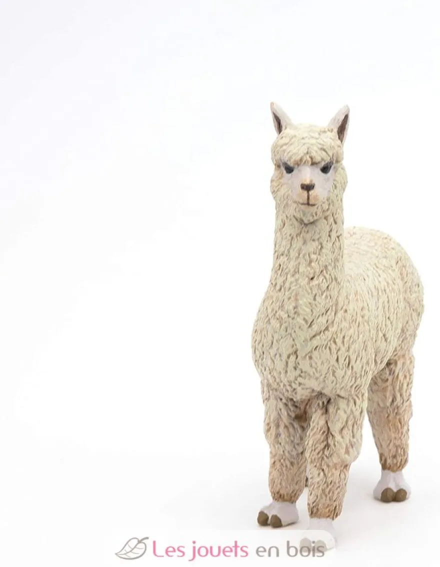 Figurine L'Alpaga - Papo