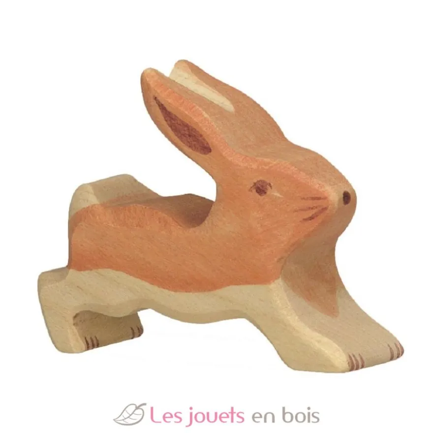 Figurine Lapin - Holztiger