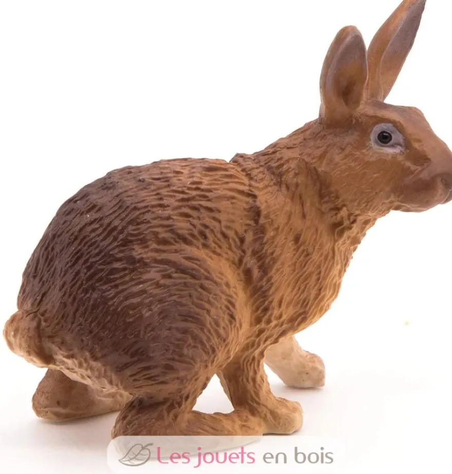 Figurine Lapin marron - Papo