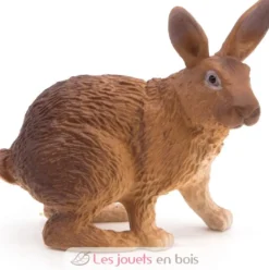Figurine Lapin marron - Papo