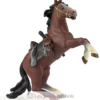 Figurine le cheval des mousquetaires marron - Papo