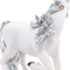 Figurine Licorne argentée - Papo