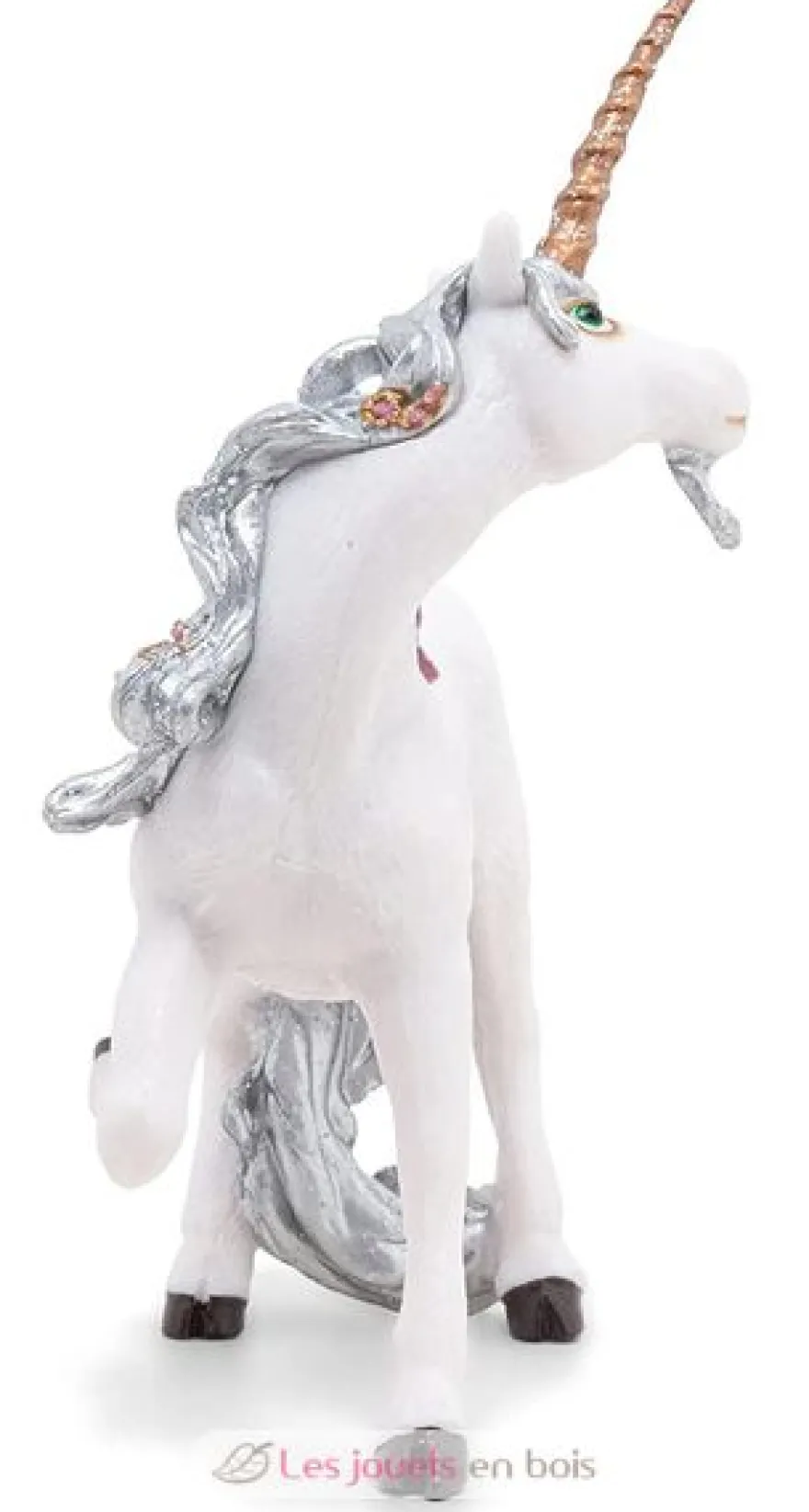 Figurine Licorne argentée - Papo
