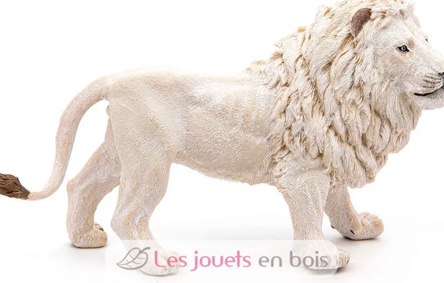 Figurine Lion blanc - Papo