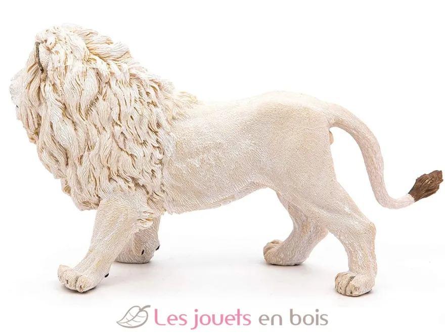 Figurine Lion blanc - Papo