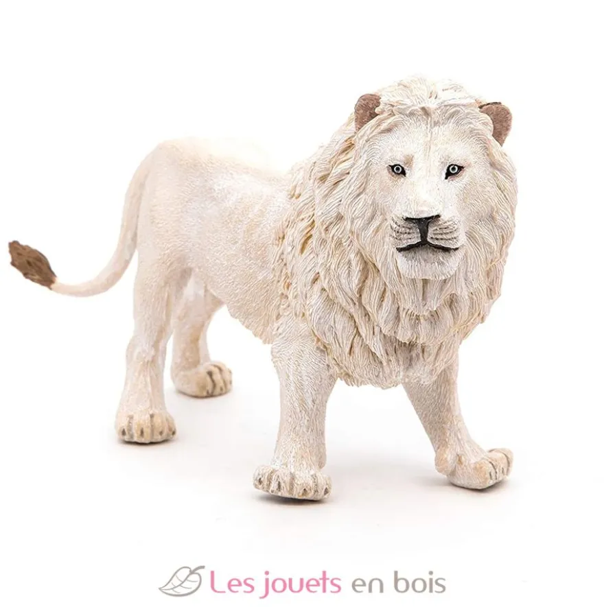 Figurine Lion blanc - Papo