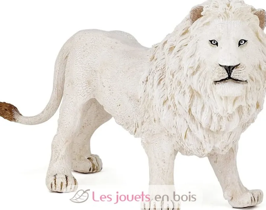 Figurine Lion blanc - Papo