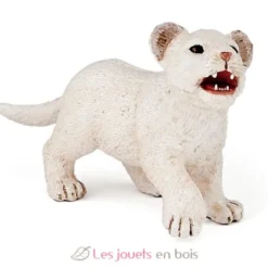 Figurine lionceau blanc - Papo