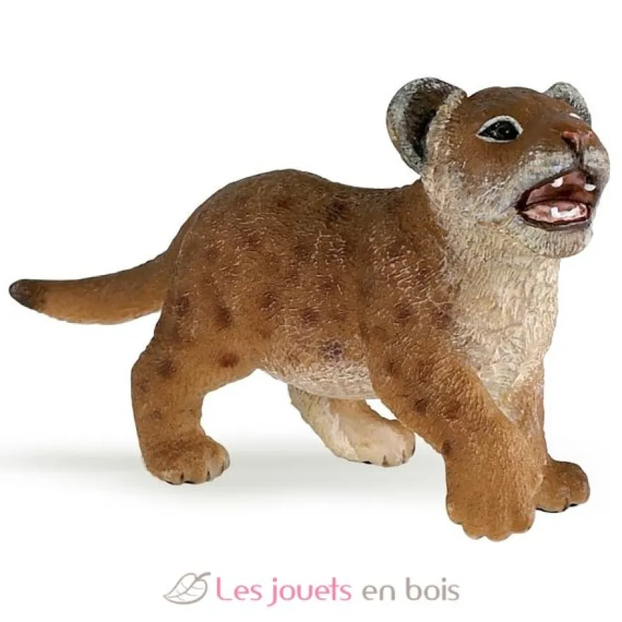 Figurine Lionceau marron - Papo