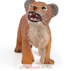 Figurine Lionceau marron - Papo