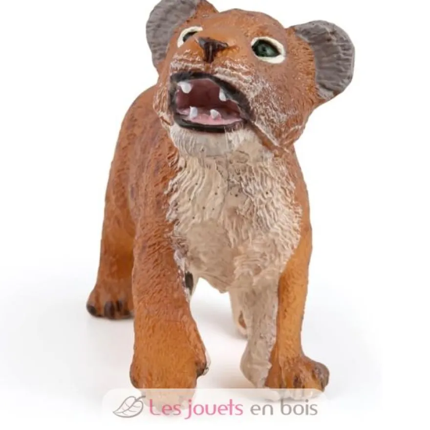 Figurine Lionceau marron - Papo