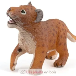 Figurine Lionceau marron - Papo