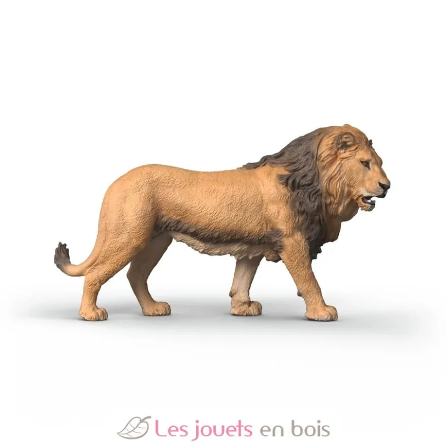 Figurine Lion d'Afrique marron - Schleich