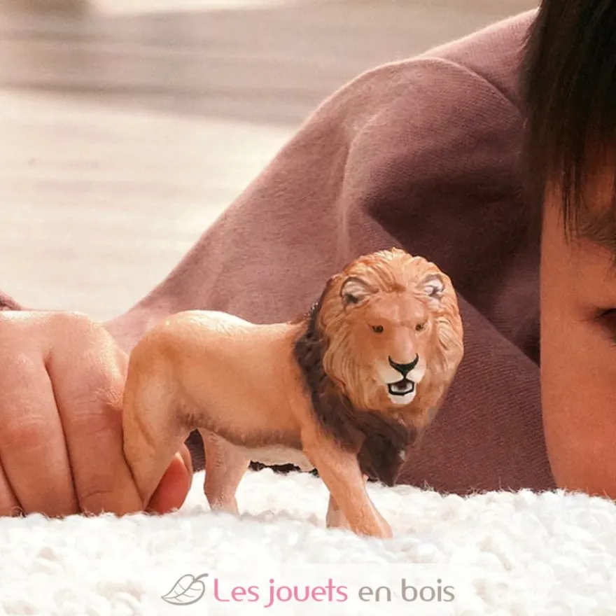 Figurine Lion d'Afrique marron - Schleich