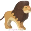 Figurine Lion - Holztiger
