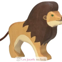 Figurine Lion - Holztiger