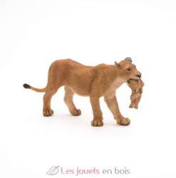 Figurine Lionne avec son bébé lionceau - Papo