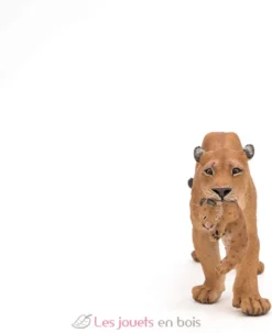 Figurine Lionne avec son bébé lionceau - Papo