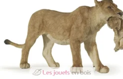 Figurine Lionne avec son bébé lionceau - Papo
