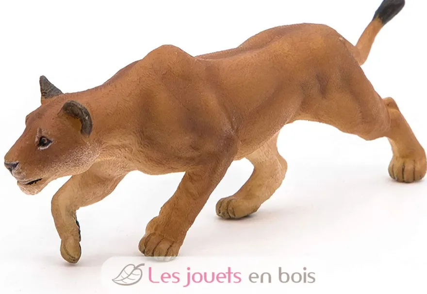 Figurine Lionne chassant - Papo
