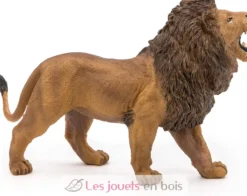 Figurine Lion rugissant - Papo