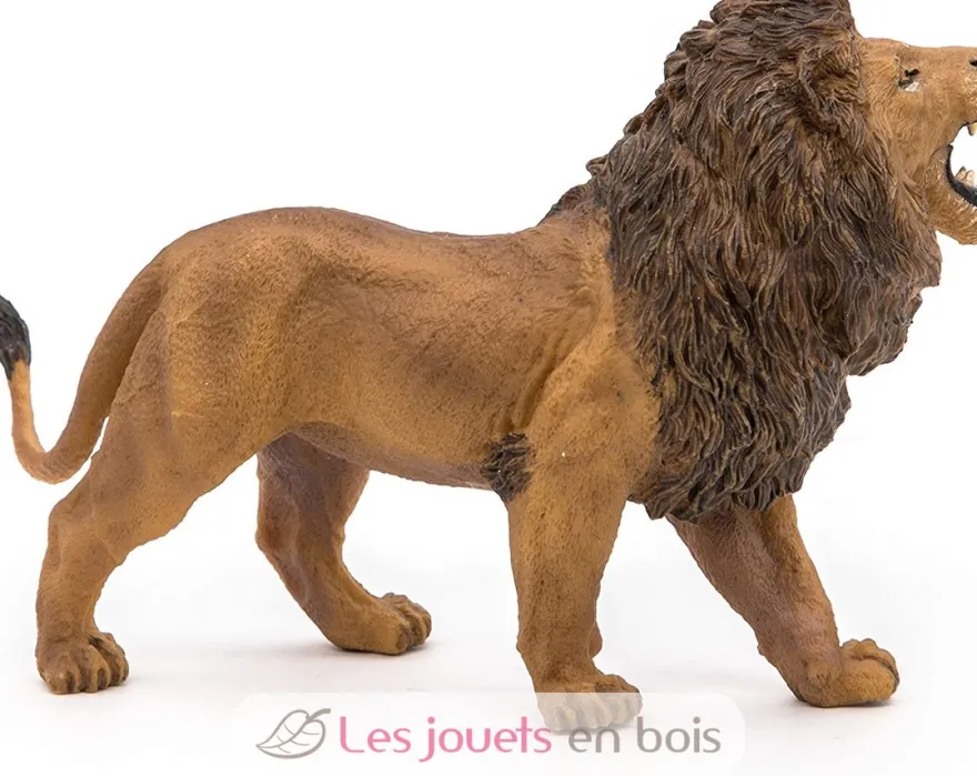 Figurine Lion rugissant - Papo