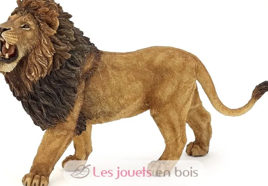 Figurine Lion rugissant - Papo