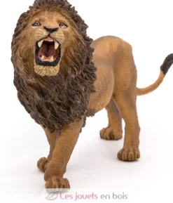 Figurine Lion rugissant - Papo