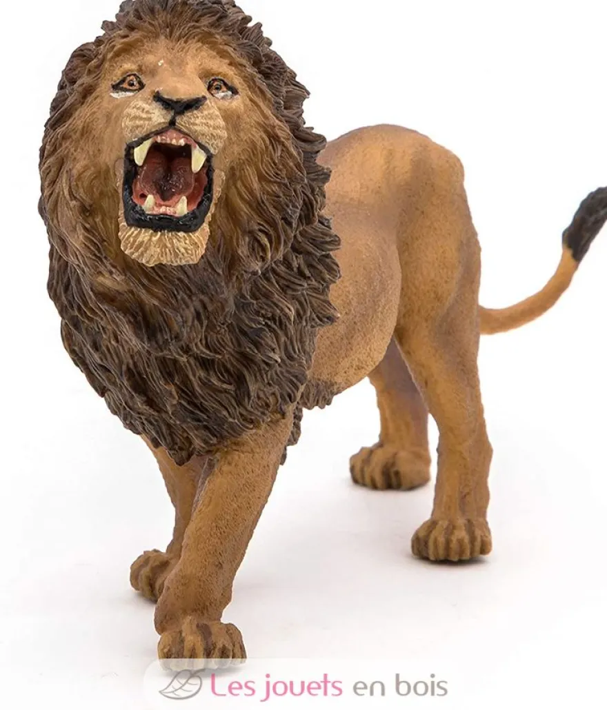 Figurine Lion rugissant - Papo