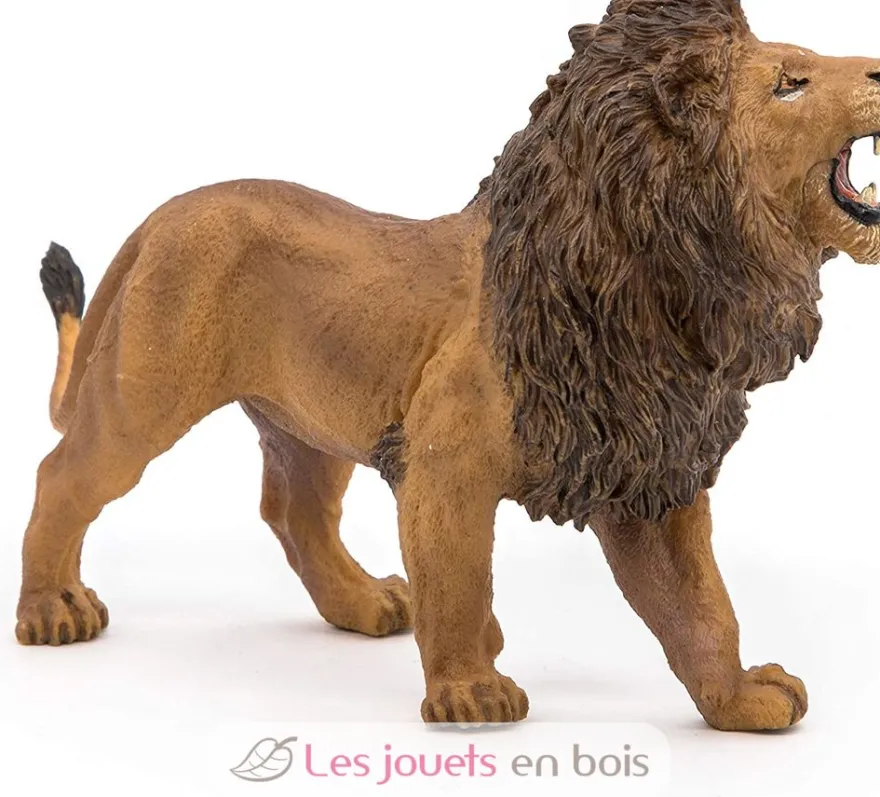 Figurine Lion rugissant - Papo
